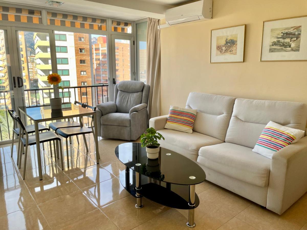 Apartament Apartamento Bermudas Planta 7 By Gestaltur Benidorm Zewnętrze zdjęcie