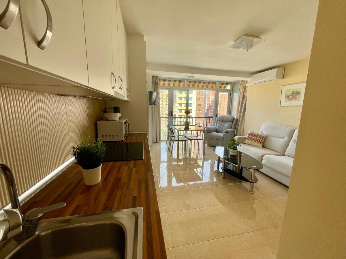 Apartament Apartamento Bermudas Planta 7 By Gestaltur Benidorm Zewnętrze zdjęcie