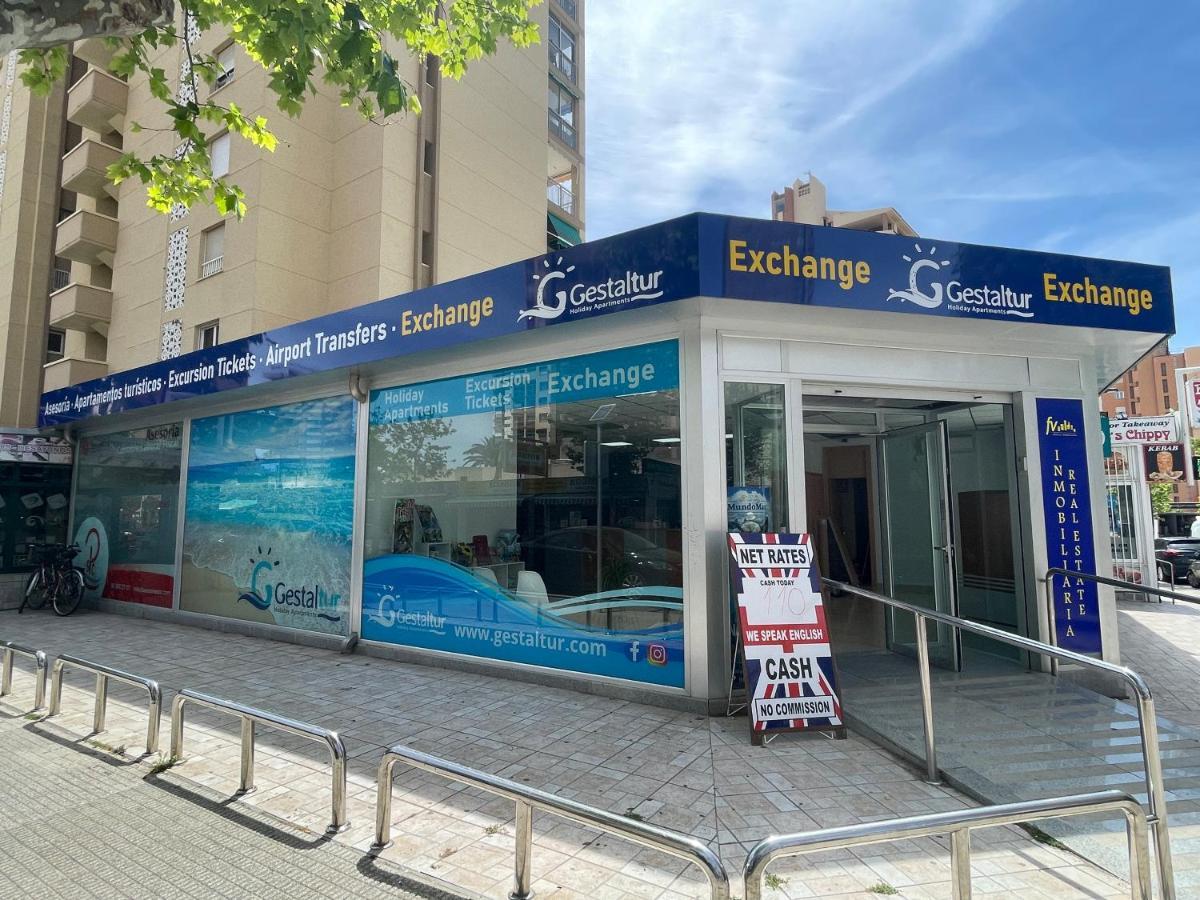 Apartament Apartamento Bermudas Planta 7 By Gestaltur Benidorm Zewnętrze zdjęcie